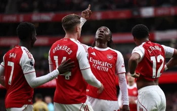 Manchester City Gusur Arsenal, Burnley Resmi Degradasi: Poin Penting di Puncak Liga Inggris