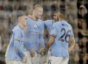 Manchester City vs Burnley: Haaland Bawa City ke Puncak, Burnley Terpuruk ke Relegasi