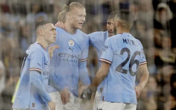 Manchester City vs Burnley: Haaland Bawa City ke Puncak, Burnley Terpuruk ke Relegasi