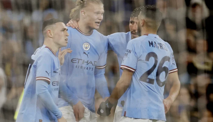 Manchester City vs Burnley: Haaland Bawa City ke Puncak, Burnley Terpuruk ke Relegasi