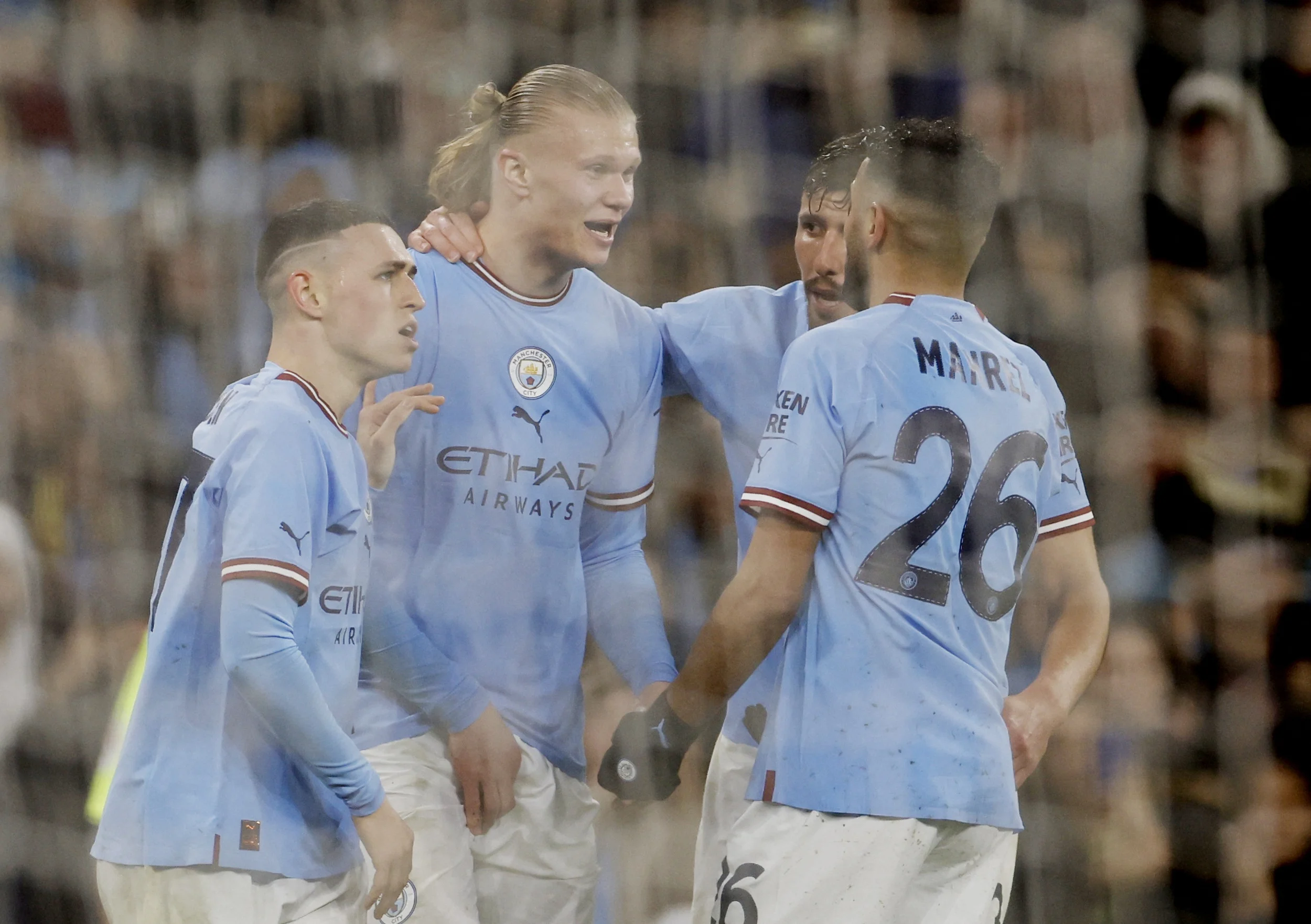 Manchester City vs Burnley: Haaland Bawa City ke Puncak, Burnley Terpuruk ke Relegasi