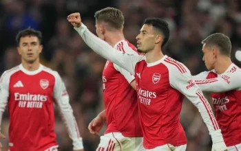 Martinelli Menjadi Penentu di Laga Semifinal Champions League Arsenal vs Atletico Madrid