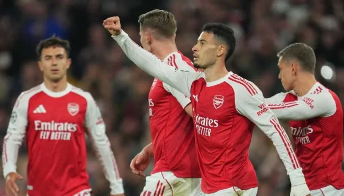 Martinelli Menjadi Penentu di Laga Semifinal Champions League Arsenal vs Atletico Madrid