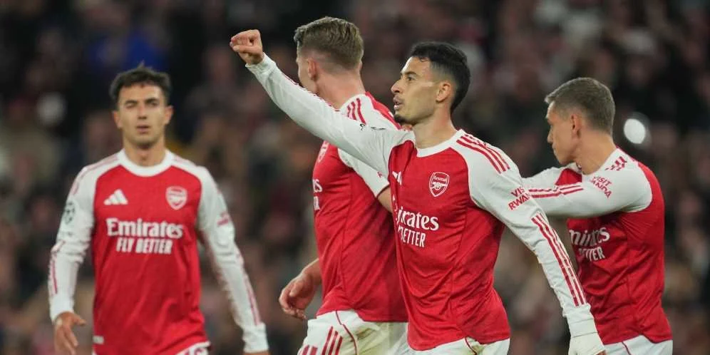 Martinelli Menjadi Penentu di Laga Semifinal Champions League Arsenal vs Atletico Madrid