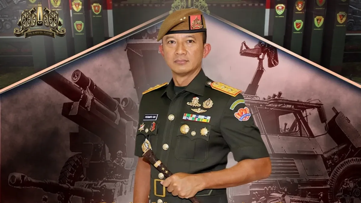 Mayjen Dody Triwinarto, Lulusan Akmil 1996, Kini Pimpin Pangdam XV/Pattimura dengan Visi Keamanan Terintegrasi