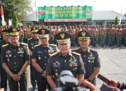 Mayjen Piek Budyakto Lantik 137 Bintara Infanteri, Pesannya Tegas untuk Prajurit Muda