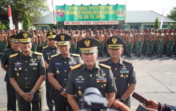Mayjen Piek Budyakto Lantik 137 Bintara Infanteri, Pesannya Tegas untuk Prajurit Muda