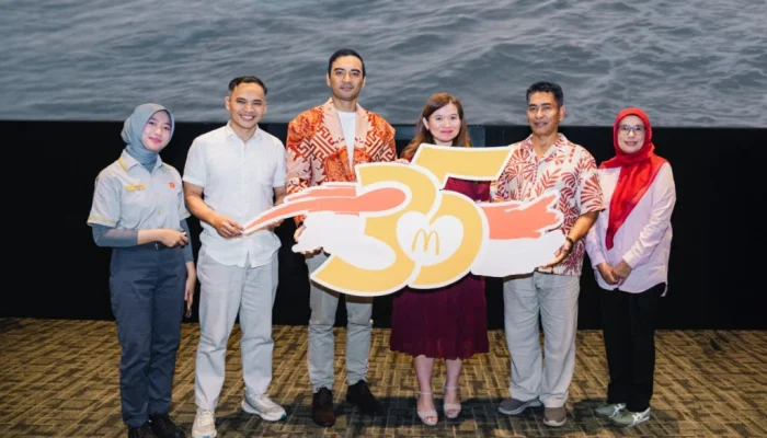McDonald’s Indonesia Rayakan 35 Tahun dengan Ekspansi 300 Gerai, Menu HeBat Hemat, dan Program Piala Dunia