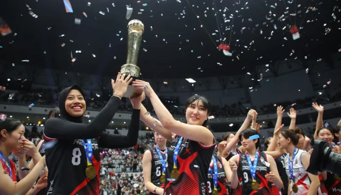 Megawati Hangestri di Persimpangan Karier: Pilihan Red Sparks atau Trofi V‑League 2026‑2027