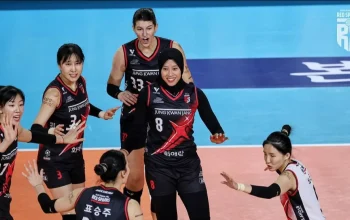 Megawati Hangestri Jadi Magnet Tiga Raksasa Liga Voli Korea: Siap Kembali atau Tetap di Proliga?