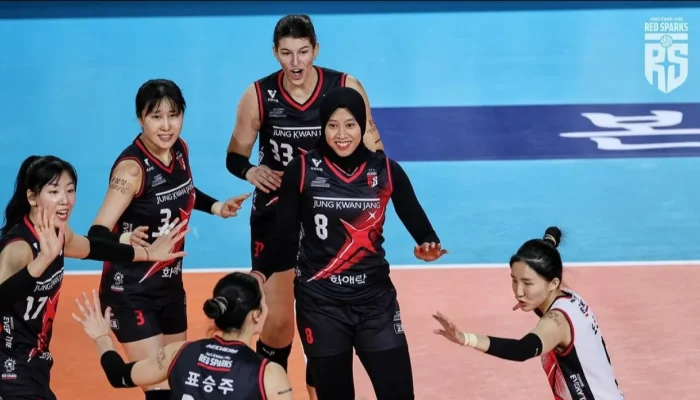 Megawati Hangestri Jadi Magnet Tiga Raksasa Liga Voli Korea: Siap Kembali atau Tetap di Proliga?