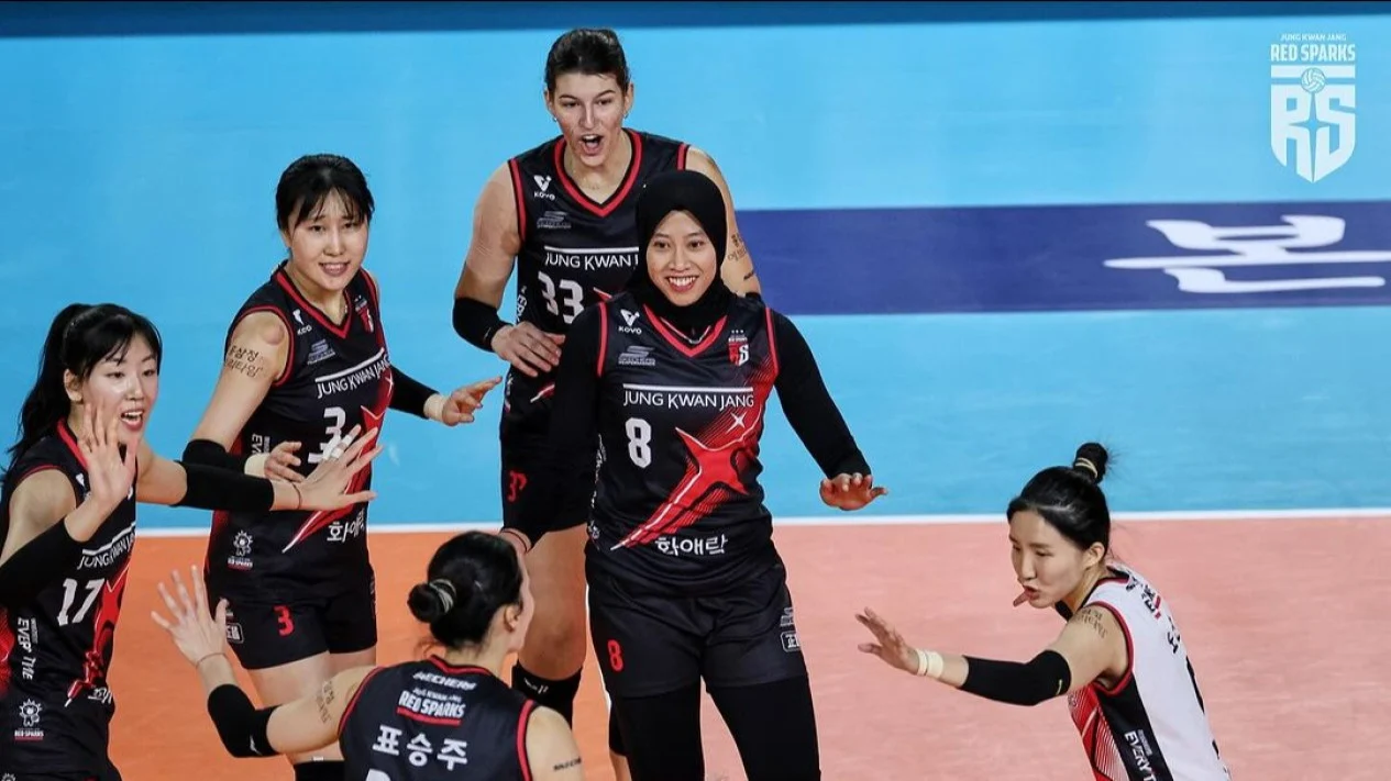 Megawati Hangestri Jadi Magnet Tiga Raksasa Liga Voli Korea: Siap Kembali atau Tetap di Proliga?