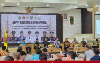 Menteri Dalam Negeri Tegaskan Forkopimda Kunci Stabilitas dan Pembangunan Daerah