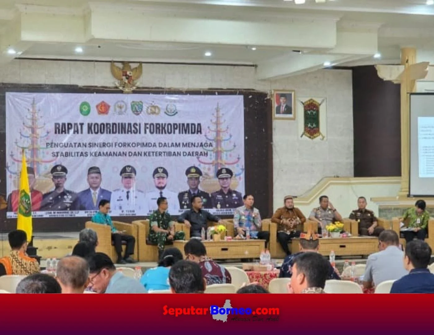 Menteri Dalam Negeri Tegaskan Forkopimda Kunci Stabilitas dan Pembangunan Daerah