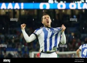 Mikel Oyarzabal Ganda Gol, Real Sociedad Tancap Posisi Puncak La Liga Menjelang Akhir Musim