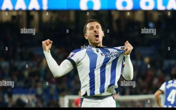 Mikel Oyarzabal Ganda Gol, Real Sociedad Tancap Posisi Puncak La Liga Menjelang Akhir Musim