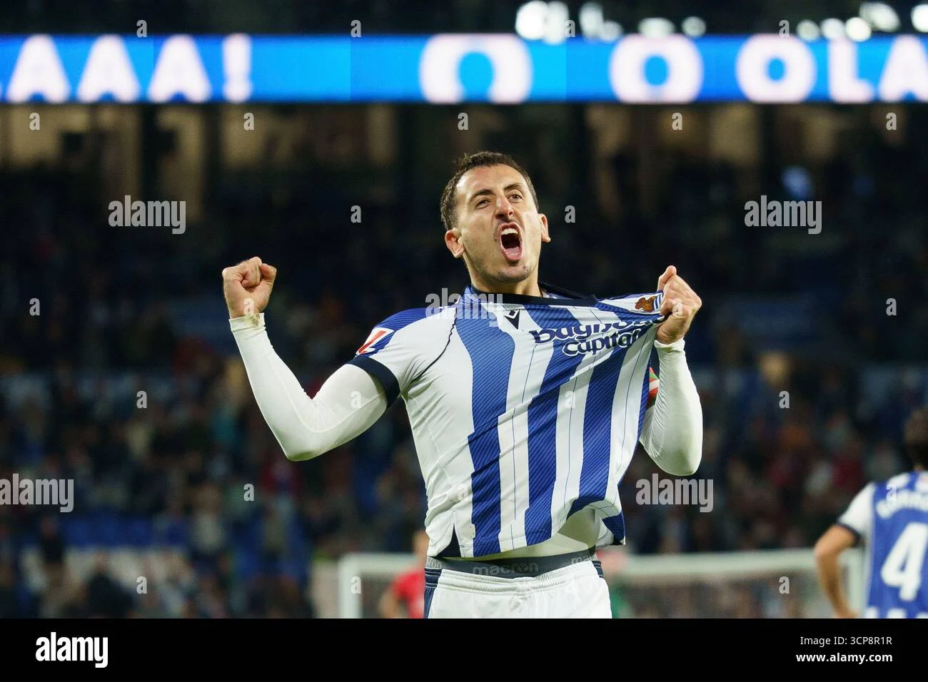 Mikel Oyarzabal Ganda Gol, Real Sociedad Tancap Posisi Puncak La Liga Menjelang Akhir Musim