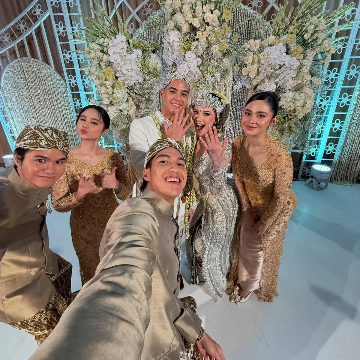 Misteri wali nikah Syifa Hadju Terungkap: Adhyaksa Dault Jelaskan Pengganti Ayah dalam Akad El Rumi