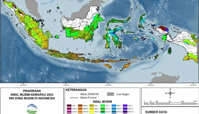 Musim Kemarau 2026: Prediksi Terpanjang, Dampak El Nino, dan Langkah Antisipasi Nasional