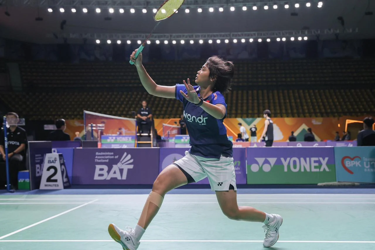 Nyali Tanpa Beban: Debutan Dhinda & Thalita Siap Guncang Piala Uber 2026