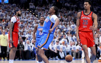 OKC Thunder Cetak Sweep, Siapkan Rotasi Besar, dan Target Playoff Musim Depan