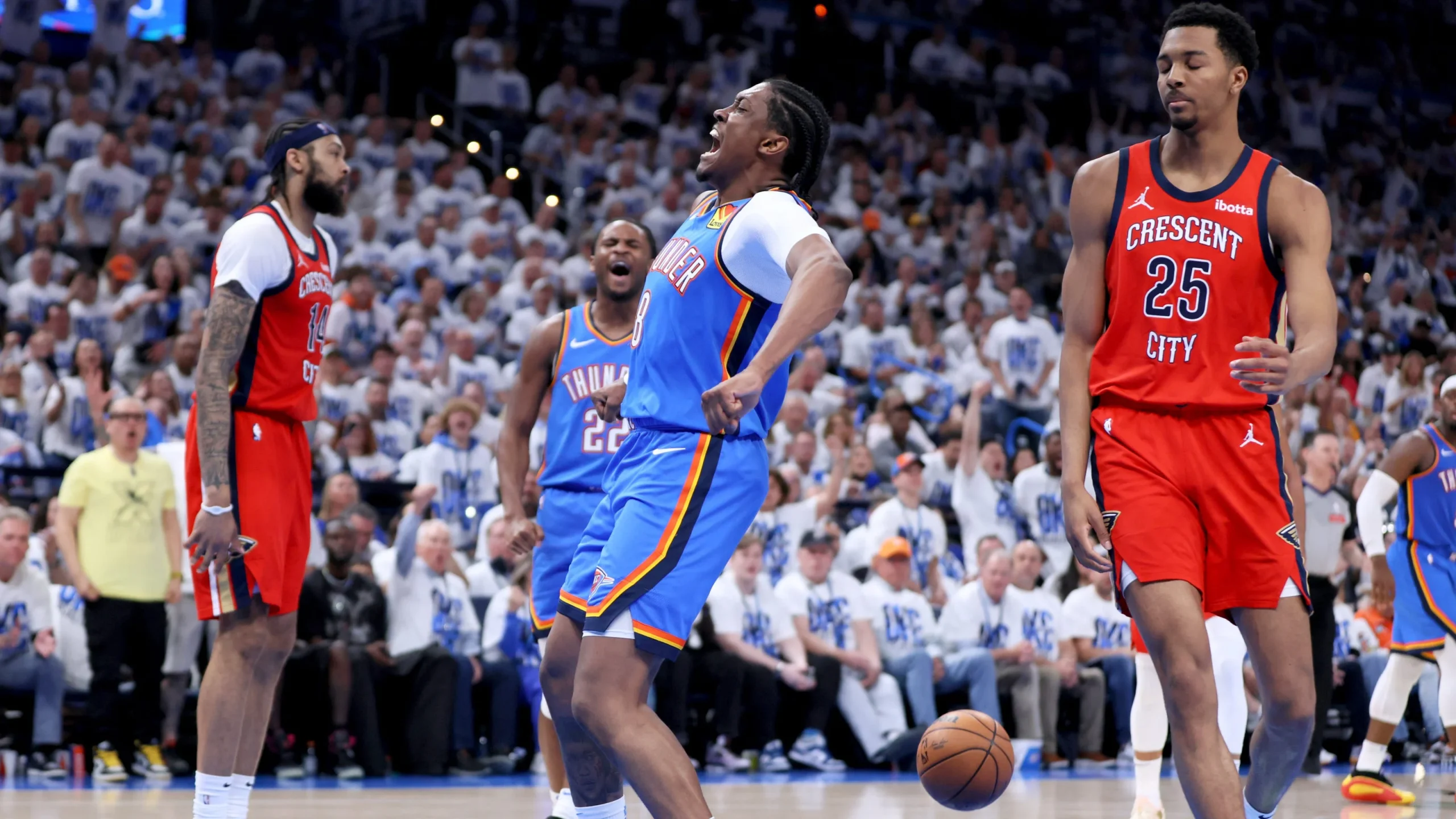 OKC Thunder Cetak Sweep, Siapkan Rotasi Besar, dan Target Playoff Musim Depan