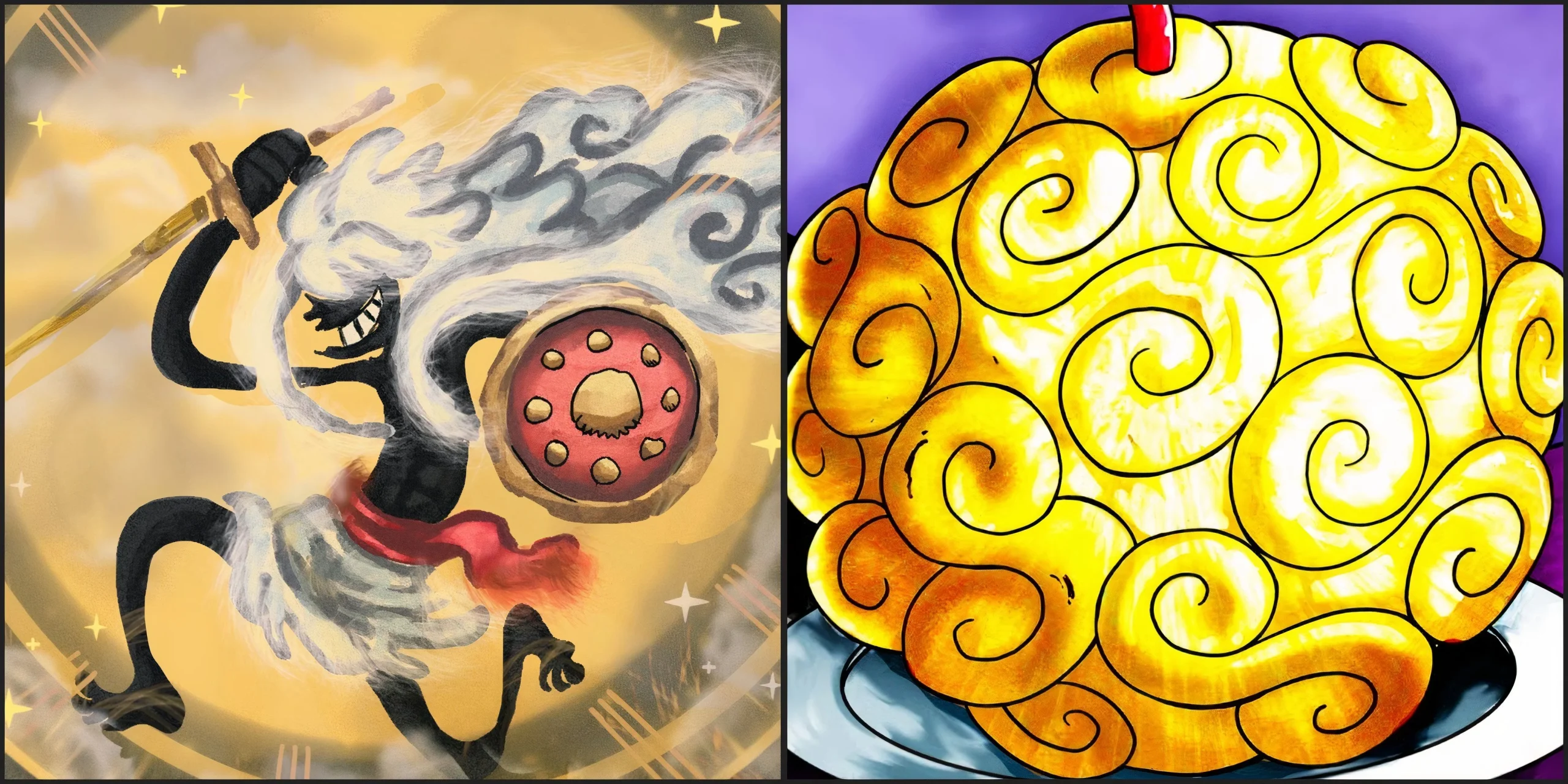 One Piece Chapter 1180: Imu Ungkap Omen, Zoro & Sanji Tumbang, Sun God Nika Ditinggalkan