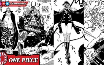 One Piece Chapter 1181: Pertarungan Epik Loki vs Imu dan Rahasia Joy Boy Terungkap