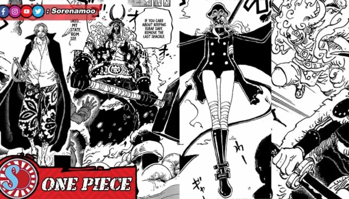 One Piece Chapter 1181: Pertarungan Epik Loki vs Imu dan Rahasia Joy Boy Terungkap