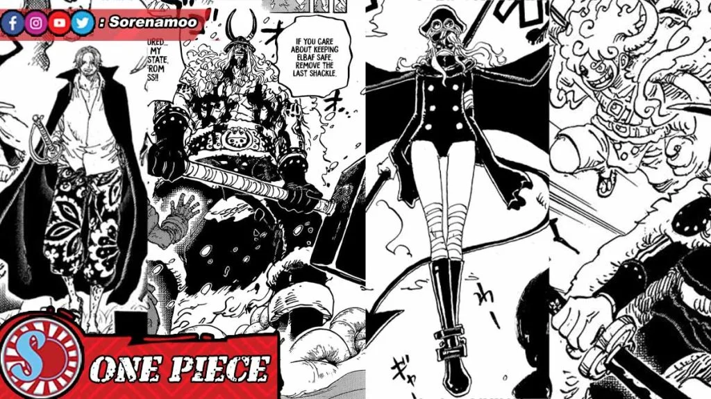 One Piece Chapter 1181: Pertarungan Epik Loki vs Imu dan Rahasia Joy Boy Terungkap