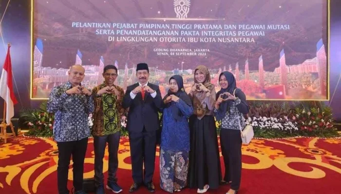 Otorita IKN Gali Potensi Rotan, Bentengi Warga dari Hoaks Rekrutmen, dan Jalin Kerja Sama Internasional