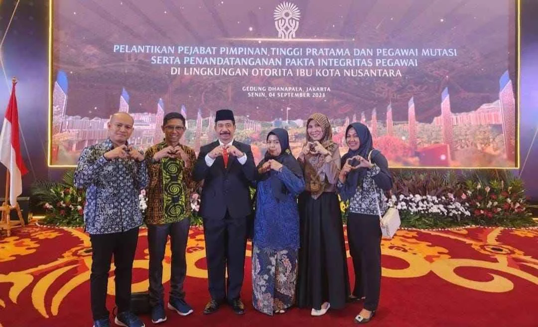 Otorita IKN Gali Potensi Rotan, Bentengi Warga dari Hoaks Rekrutmen, dan Jalin Kerja Sama Internasional