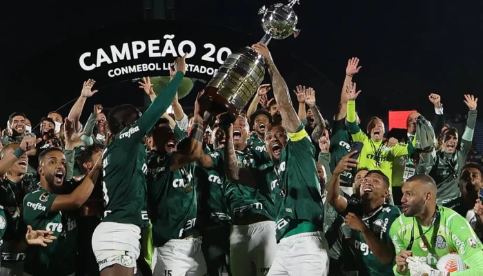 Palmeiras Raih Kemenangan Dramatis 2-1 atas Sporting Cristal, Pimpin Grup F Libertadores