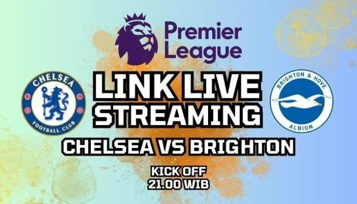 Panduan Lengkap Kick Streaming Premier League: Cara Tonton Live Brighton vs Chelsea, Man City vs Arsenal, dan Derby Merseyside