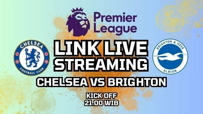 Panduan Lengkap Kick Streaming Premier League: Cara Tonton Live Brighton vs Chelsea, Man City vs Arsenal, dan Derby Merseyside