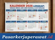 Panduan Lengkap Tanggal Merah Mei 2026: Libur Nasional, Cuti Bersama, dan Long Weekend