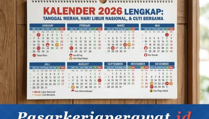 Panduan Lengkap Tanggal Merah Mei 2026: Libur Nasional, Cuti Bersama, dan Long Weekend