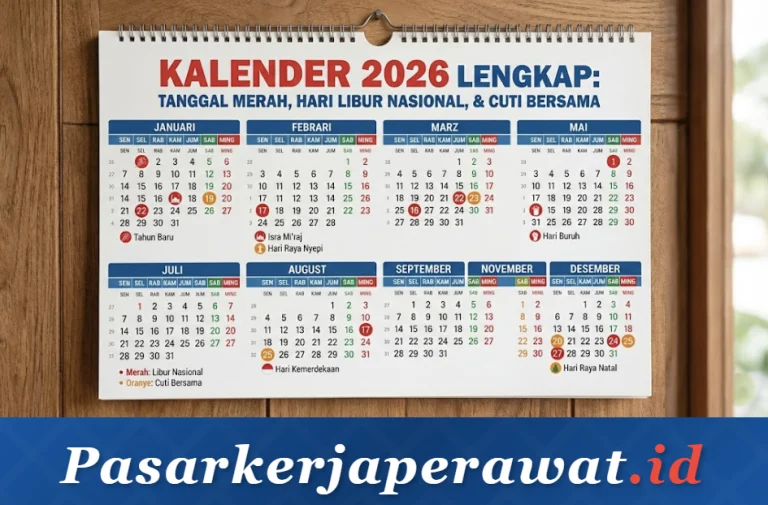 Panduan Lengkap Tanggal Merah Mei 2026: Libur Nasional, Cuti Bersama, dan Long Weekend