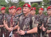 Pangkopassus Djon Afriandi Larang Prajurit Non‑Komando Pakai Baret Merah, Simbol Kehormatan Hanya untuk yang Terlatih di Lingkungan Kopassus