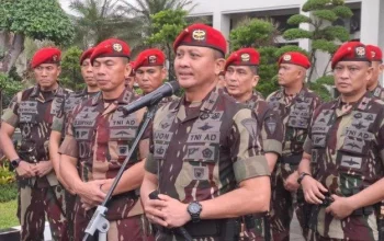 Pangkopassus Djon Afriandi Larang Prajurit Non‑Komando Pakai Baret Merah, Simbol Kehormatan Hanya untuk yang Terlatih di Lingkungan Kopassus