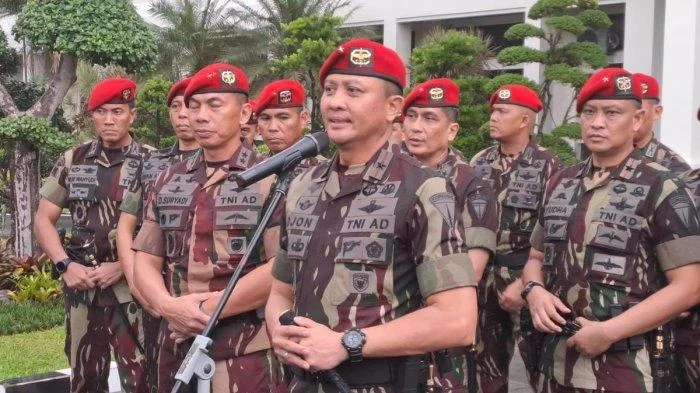 Pangkopassus Djon Afriandi Larang Prajurit Non‑Komando Pakai Baret Merah, Simbol Kehormatan Hanya untuk yang Terlatih di Lingkungan Kopassus