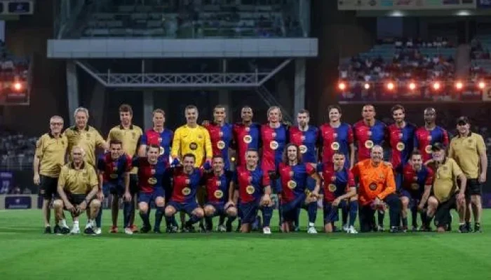 Patrick Kluivert Absen! Link Live Streaming Barcelona Legends vs DRX World Legends di Clash of Legends 2026