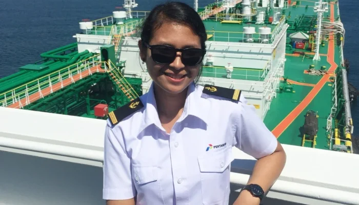 Pelaut Perempuan Pertamina Patra Niaga: Kisah Inspiratif Noor Faridah dan Roro Anka Nurasti