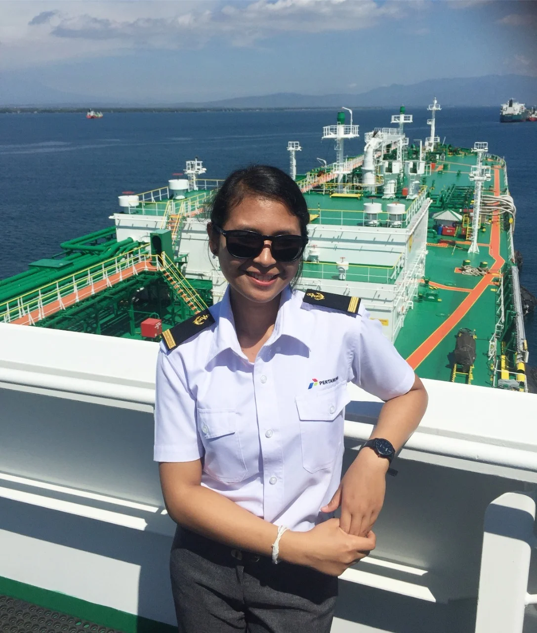 Pelaut Perempuan Pertamina Patra Niaga: Kisah Inspiratif Noor Faridah dan Roro Anka Nurasti