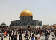 Pemukim Israel Paksa Masuk Masjid Al-Aqsa, Bendera Ditarik di Tengah Ketegangan Hari Kemerdekaan