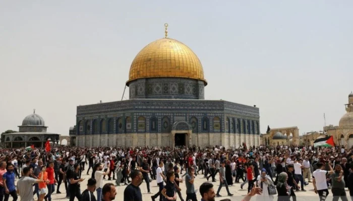 Pemukim Israel Paksa Masuk Masjid Al-Aqsa, Bendera Ditarik di Tengah Ketegangan Hari Kemerdekaan