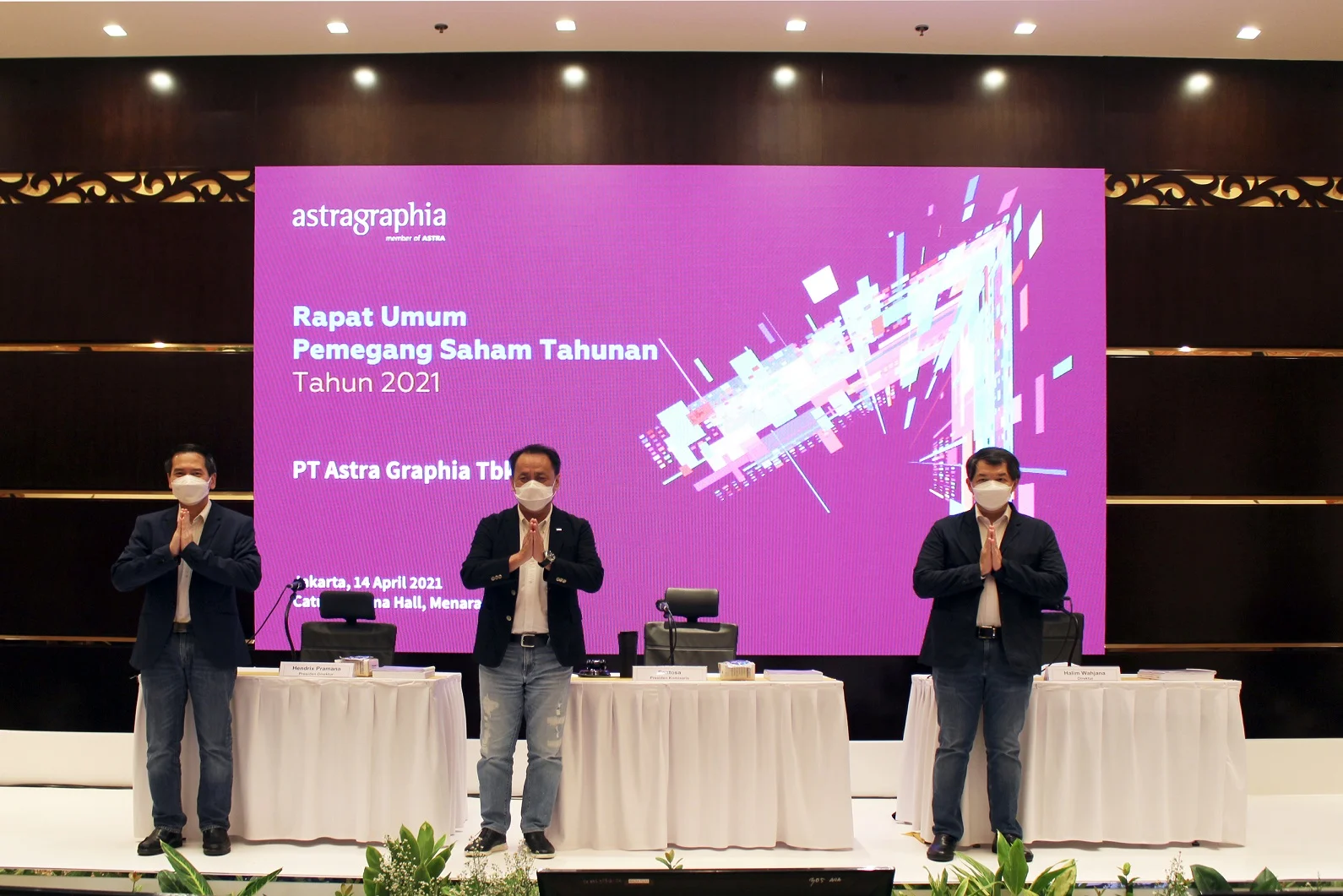 Penajam Makmur Jaya Kuasai BIKE, Astra Graphia Bagikan Dividen, dan Laggards Tarik IHSG Turun