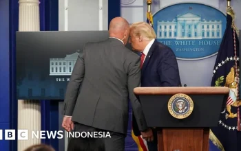 Penembakan White House: Trump dan Pejabat Dievakuasi, Tuduhan Rekayasa Memicu Polemik