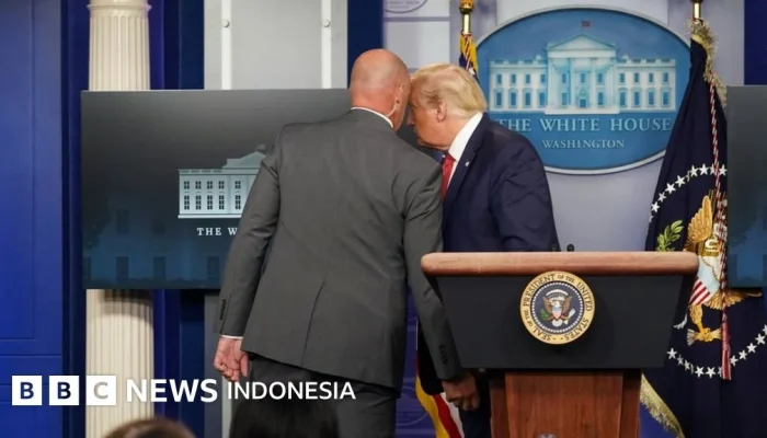 Penembakan White House: Trump dan Pejabat Dievakuasi, Tuduhan Rekayasa Memicu Polemik