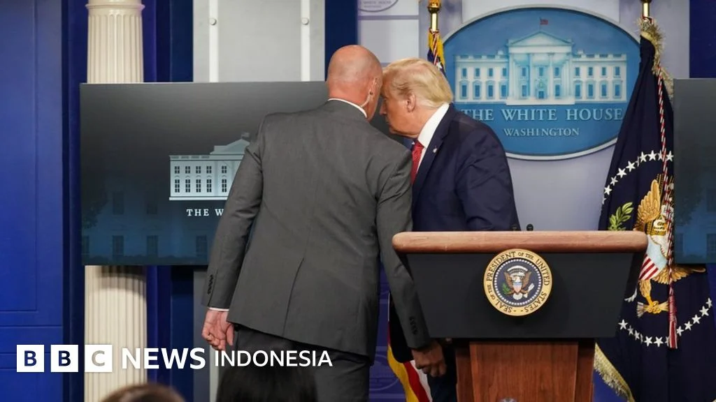Penembakan White House: Trump dan Pejabat Dievakuasi, Tuduhan Rekayasa Memicu Polemik
